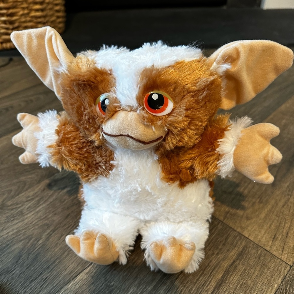 Gremlins Gizmo Stuffed Plush Toy Factory Warner Bros GUC
